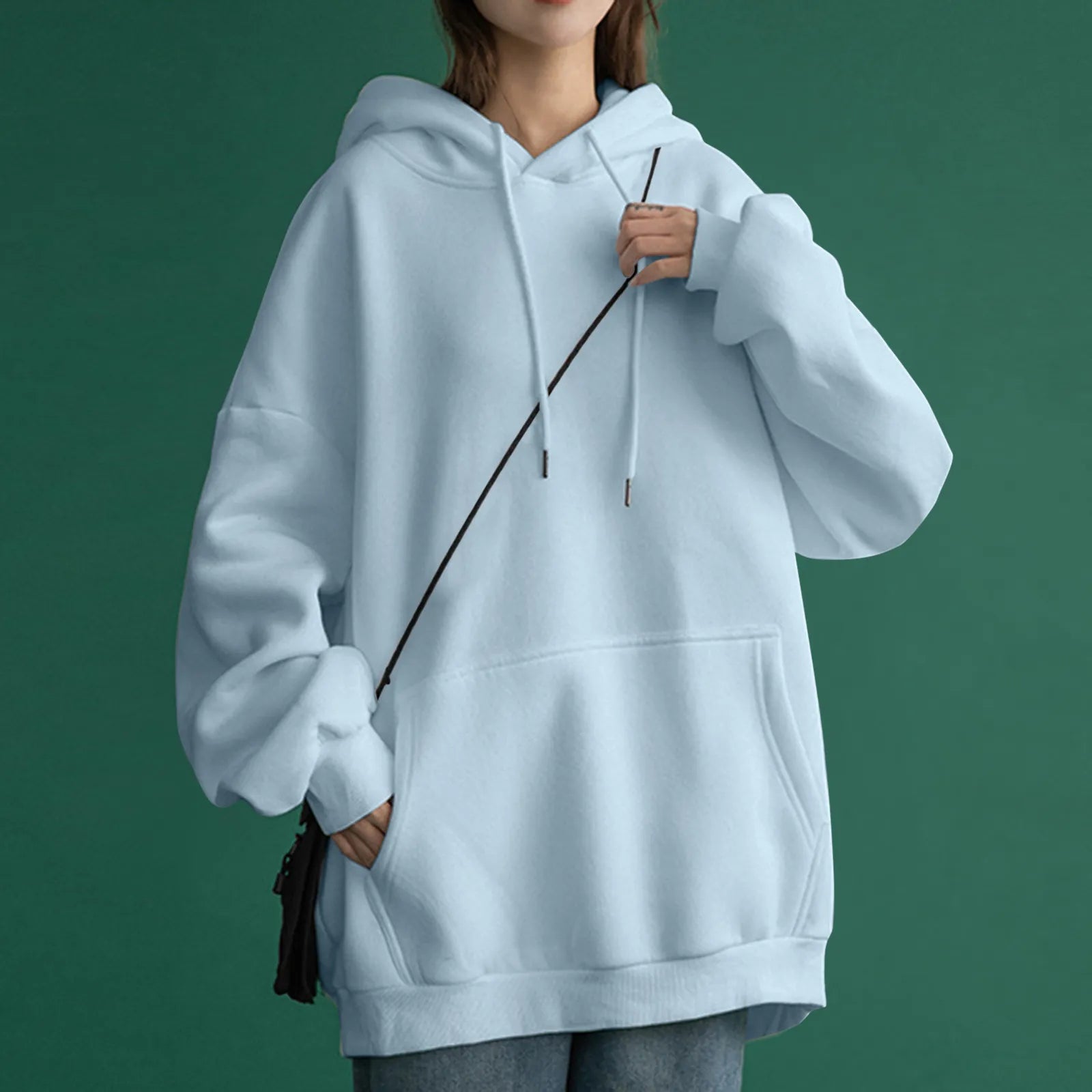 Loose hoodies for women clearance