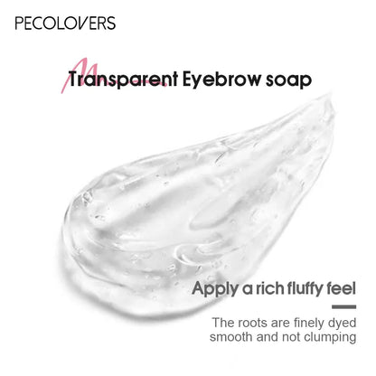 Wax Wild Eyebrow Styling Soap Eyebrow Enhancers Long-lasting Waterproof Colorless Transparent Eyebrow Shaping Gel Wax
