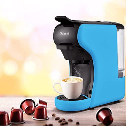 ماكينة تحضير القهوة متعددة الكبسولات