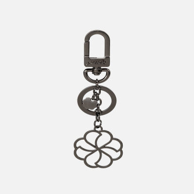 ميدالية مفاتيح بتصميم مميز رمادي