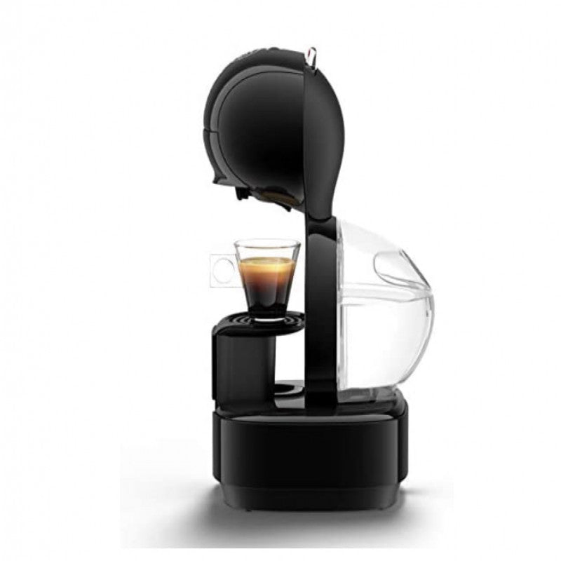 دولتشي ماكينة صنع القهوة لوميو 1 لتر, لوميو - اسود