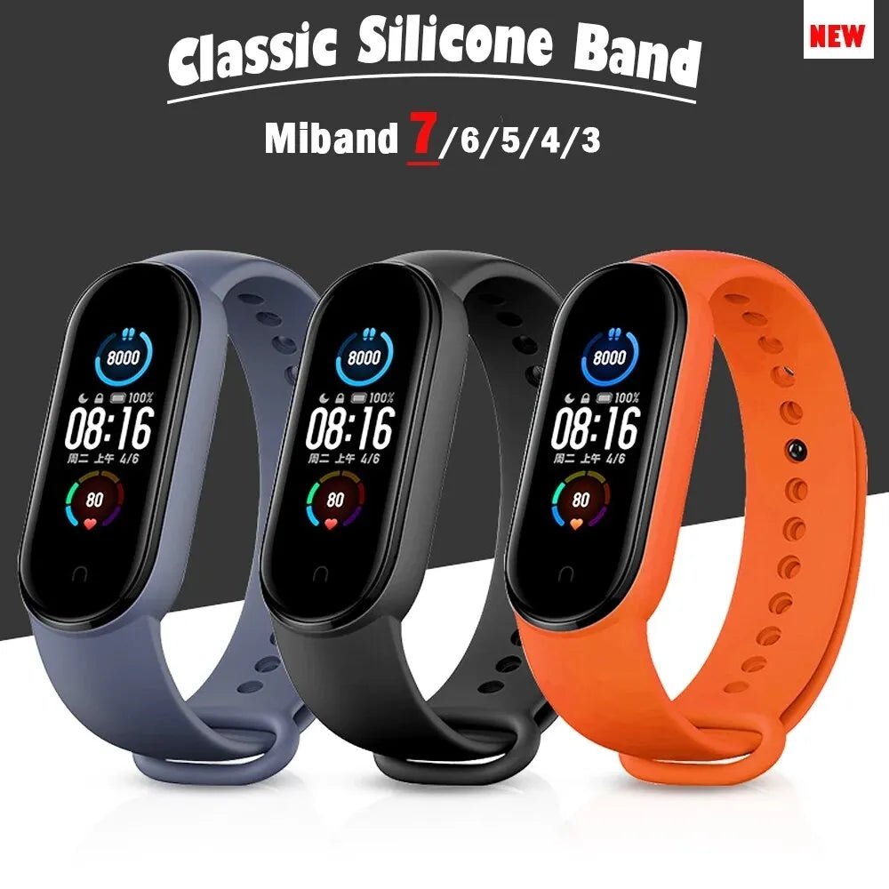 2 قطعة حزام الساعات ل Mi الفرقة 7 6 5 4 3 سوار Xiaomi Mi الفرقة حزام سيليكون الرياضة استبدال معصمه Smartwatch اكسسوارات - منصة بي مارت للتسوق الإلكتروني2 قطعة حزام الساعات ل Mi الفرقة 7 6 5 4 3 سوار Xiaomi Mi الفرقة حزام سيليكون الرياضة استبدال معصمه Smartwatch اكسسوارات