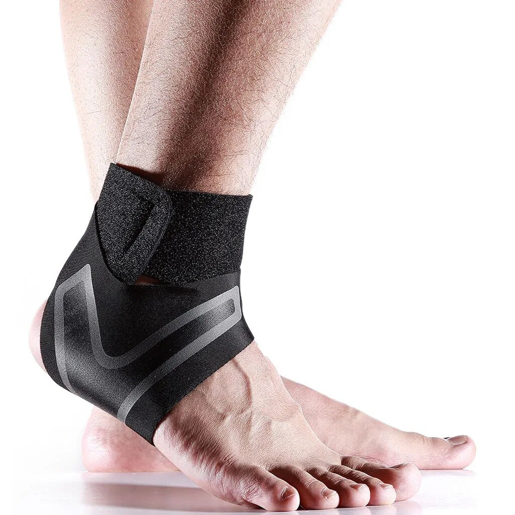 WorthWhile 1 PC Fitness Sports Ankle Brace Gym Elastic  Ankle Support Gear Foot Weights Wraps Protector Legs Power Weightlifting