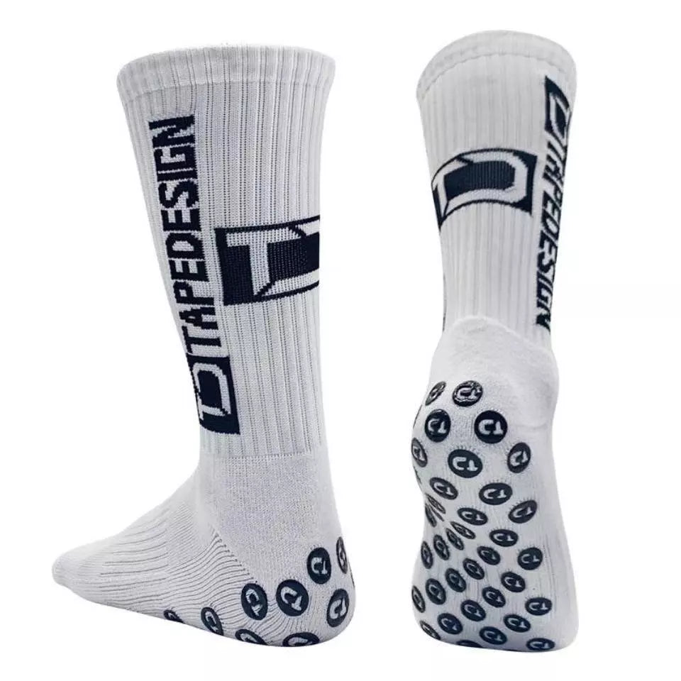 New  Men Anti-Slip Football Socks High Quality Soft Breathable Thickened Sports Socks Running Cycling Hiking Women Soccer Socks