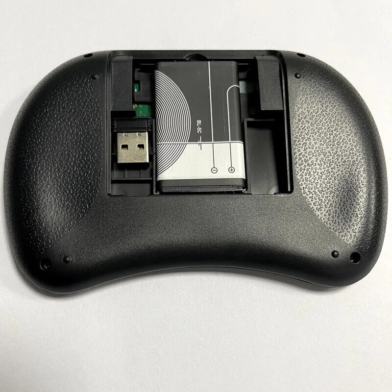 I8 Mini Keyboard Wireless 2.4G 3 COLOR Backlit English Air Mouse عن بعد لوحة اللمس لأجهزة Android TV Box PC