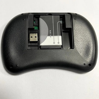 I8 Mini Keyboard Wireless 2.4G 3 COLOR Backlit English Air Mouse عن بعد لوحة اللمس لأجهزة Android TV Box PC