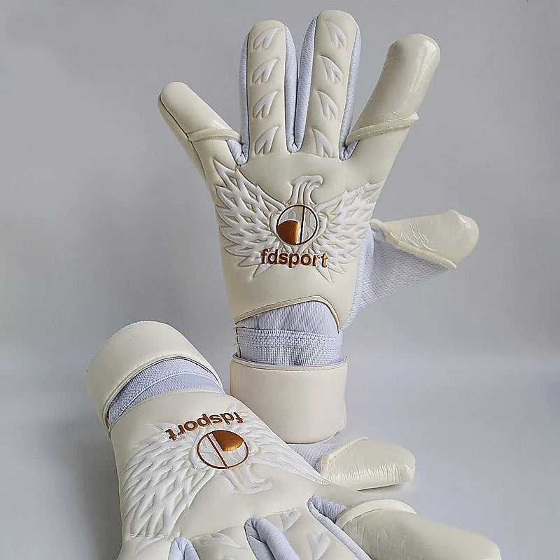 New Predator Football  Soccer Goalkeeper  Gloves  Thicken Latex without Fingersave Non-slipand Wear-Resistant
