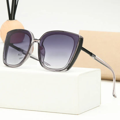 جديد النظارات الشمسية النساء مصمم الأزياء القط العين نظارات شمسية الإناث في الهواء الطلق التسوق ظلال رجل القيادة نظارات UV400 نظارات