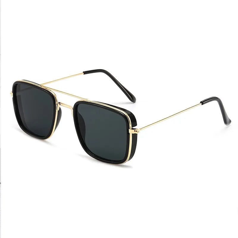 Fashion Sunglasses European and American Metal Small Square Frame Korean Version Glasses Retro Square Sunglasses UV Protection - منصة بي مارت للتسوق الإلكترونيFashion Sunglasses European and American Metal Small Square Frame Korean Version Glasses Retro Square Sunglasses UV Protection