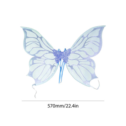 Girls Electrical Butterfly Elf Wings with Light Glowing Shiny Dress Up Moving Fairy Princess Wing Butterfly Wings For Girl - منصة بي مارت للتسوق الإلكترونيGirls Electrical Butterfly Elf Wings with Light Glowing Shiny Dress Up Moving Fairy Princess Wing Butterfly Wings For Girl