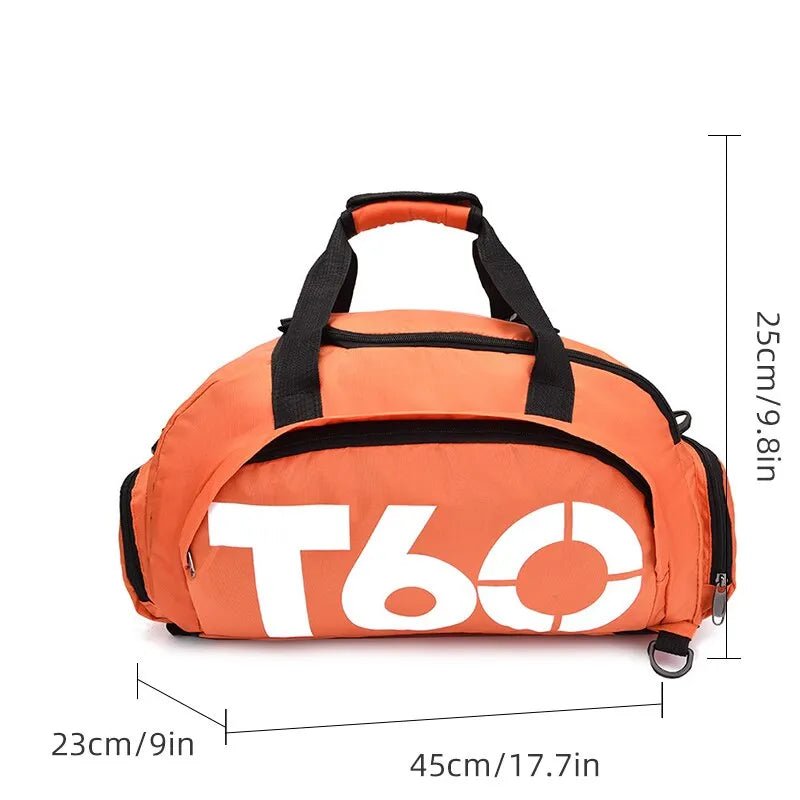 Gym Bag Waterproof Fitness Bag Sport Men Women Bag Outdoor Fitness Portable Bags Ultralight Yoga Sports Large Travel Backpack - منصة بي مارت للتسوق الإلكترونيGym Bag Waterproof Fitness Bag Sport Men Women Bag Outdoor Fitness Portable Bags Ultralight Yoga Sports Large Travel Backpack