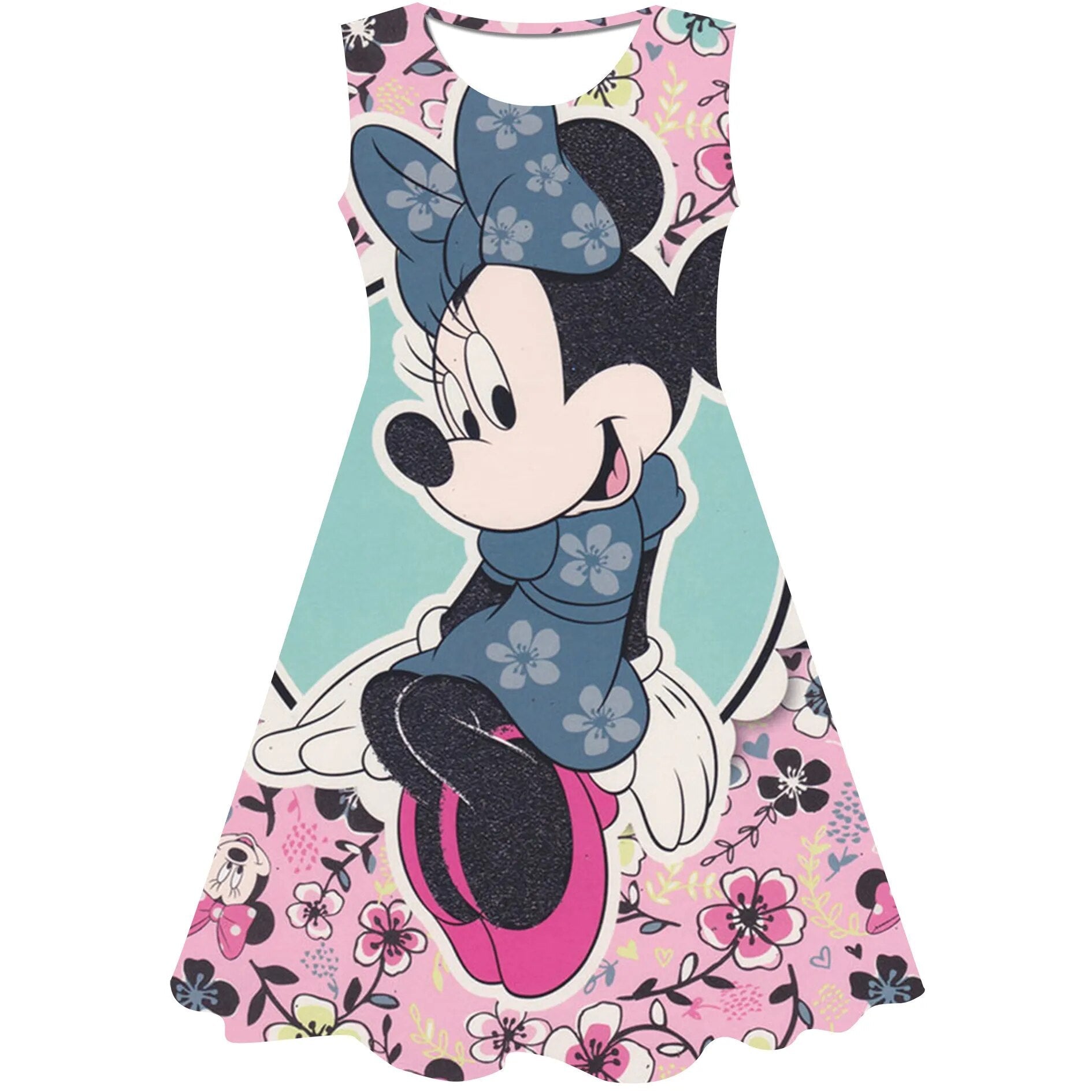 Minnie Mouse Dress Baby Girls Dresses Birthday Outfit Dresses Girl Costume For Kids Party Disney Series Skirt Clothes 1 10 Years - منصة بي مارت للتسوق الإلكترونيMinnie Mouse Dress Baby Girls Dresses Birthday Outfit Dresses Girl Costume For Kids Party Disney Series Skirt Clothes 1 10 Years