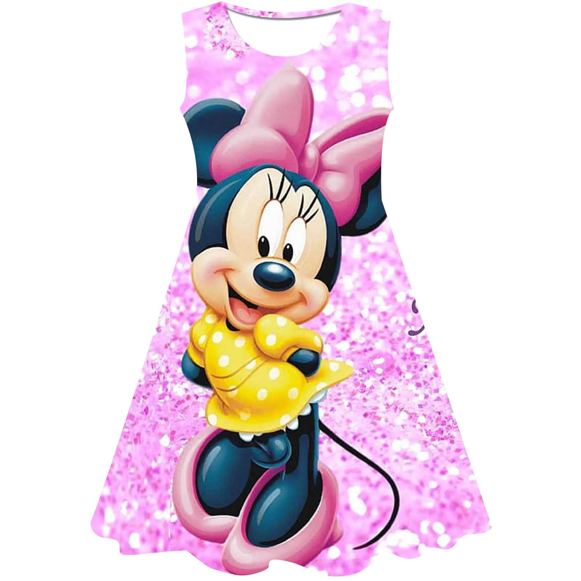 Minnie Mouse Dress Baby Girls Dresses Birthday Outfit Dresses Girl Costume For Kids Party Disney Series Skirt Clothes 1 10 Years - منصة بي مارت للتسوق الإلكترونيMinnie Mouse Dress Baby Girls Dresses Birthday Outfit Dresses Girl Costume For Kids Party Disney Series Skirt Clothes 1 10 Years